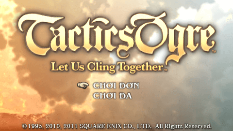 Tactics Ogre: Let Us Cling Together screenshot 4 for PSP